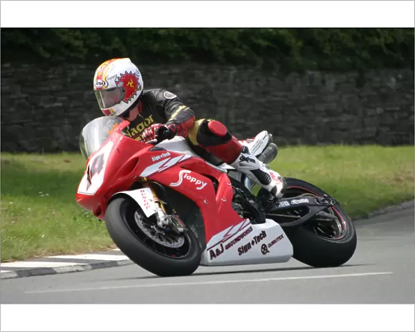 Paul Hunt (Yamaha) 2007 Superbike TT