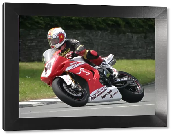 Paul Hunt (Yamaha) 2007 Superbike TT