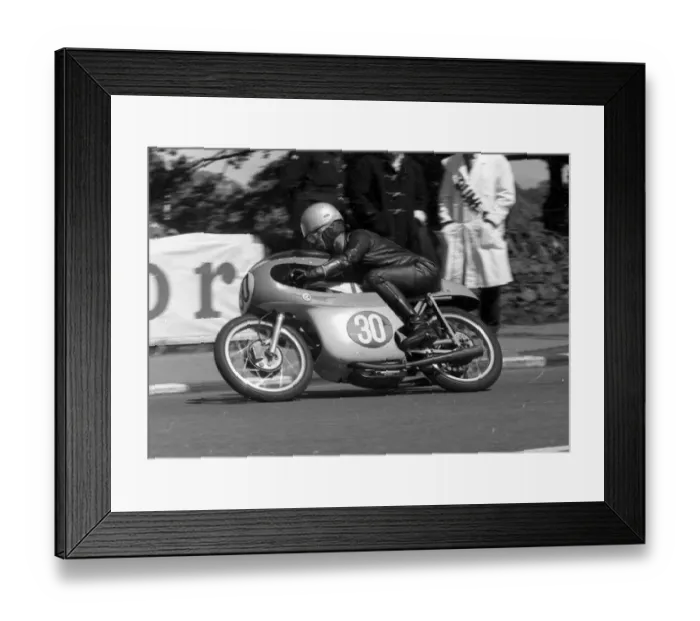 Framed Print : Stanislav Malina (CZ) 1964 Lightweight TT Framed Print : Stanislav Malina (CZ) 1964 Lightweight TT