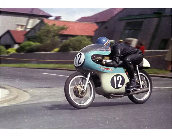 Franta Bocek (CZ) 1966 Ultra Lightweight TT