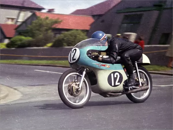 Franta Bocek (CZ) 1966 Ultra Lightweight TT
