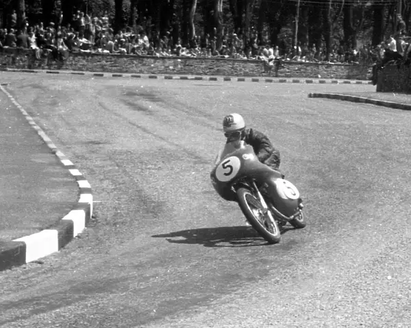 Bill Peden (Montesa) 1958 Ultra Lightweght TT