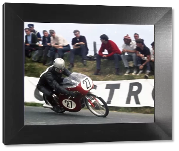 Chris Walpole (Honda) 1967 50cc TT