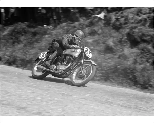 Charlie Salt (BSA) 1953 Senior TT