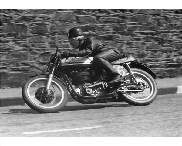 John Hempleman (Norton) 1955 Senior TT
