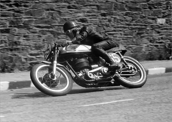 Eric Jones (Norton) 1955 Senior TT