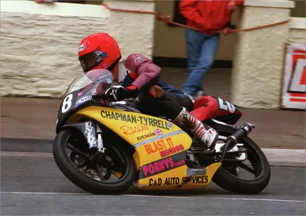 Ted Roebuck (Honda) 1999 Ultra Lightweight TT