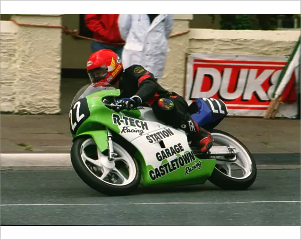 Garry Linham (Honda) 1999 Ultra Lightweight TT