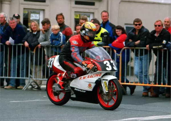 Chris Grose (PW Honda) 1999 Ultra Lightweight TT