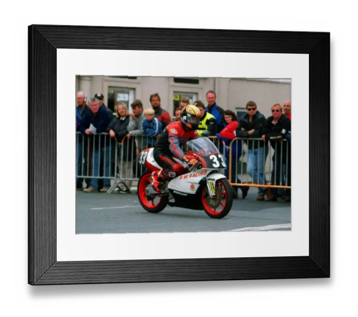 Framed Print : Chris Grose (PW Honda) 1999 Ultra Lightweight TT Framed Print : Chris Grose (PW Honda) 1999 Ultra Lightweight TT