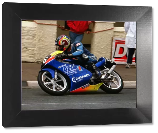 Neil Richardson (Honda) 1999 Ultra Lightweight TT