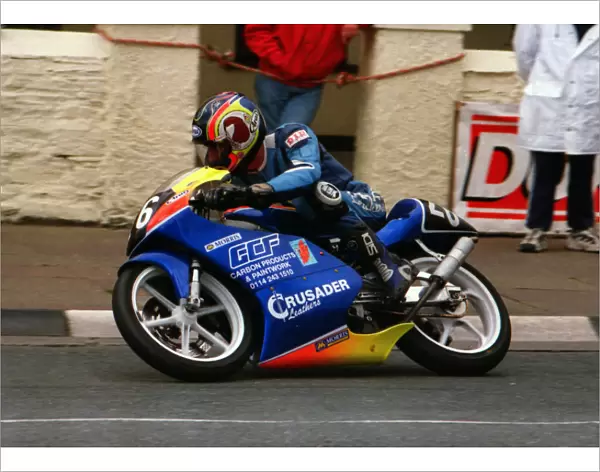 Neil Richardson (Honda) 1999 Ultra Lightweight TT