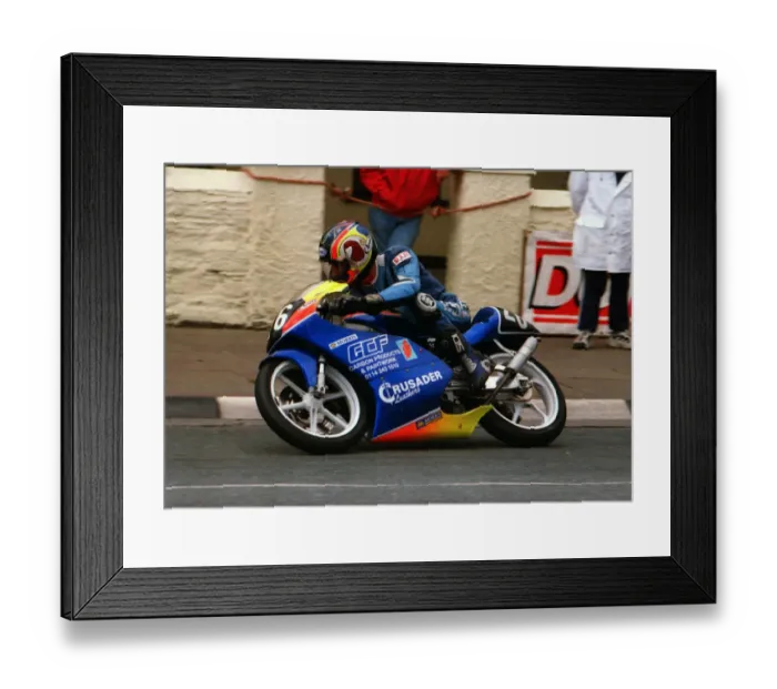 Framed Print : Neil Richardson (Honda) 1999 Ultra Lightweight TT Framed Print : Neil Richardson (Honda) 1999 Ultra Lightweight TT