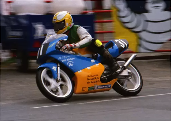 James Crumpton (JCB Honda) 1999 Ultra Lightweight TT