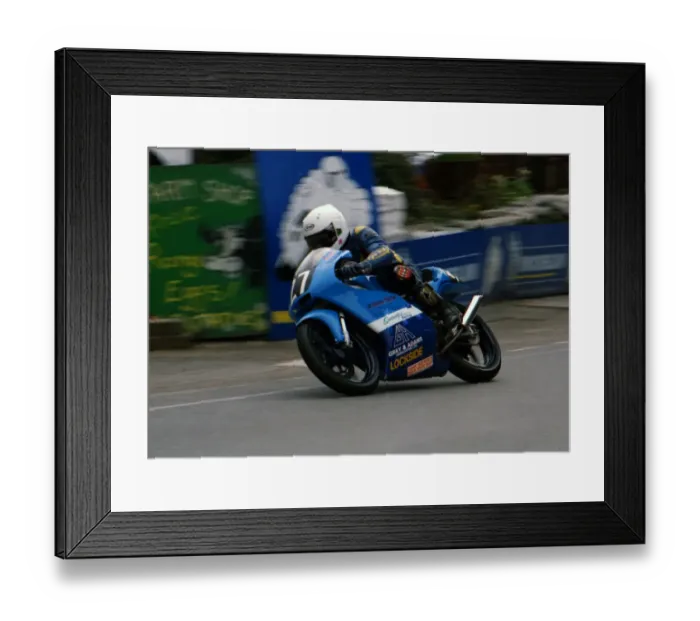 Framed Print : John Hepburn (Honda) 1999 Ultra Lightweight TT Framed Print : John Hepburn (Honda) 1999 Ultra Lightweight TT