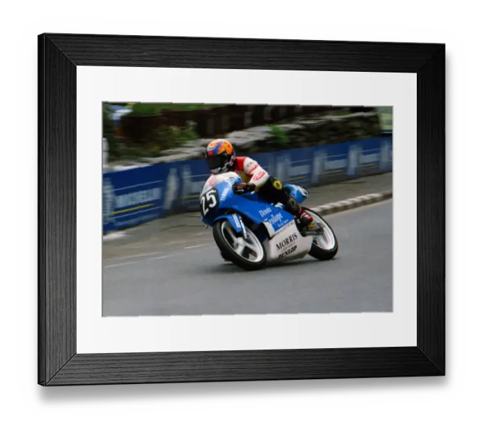 Framed Print : Michael Wilcox (Honda) 1999 Ultra Lightweight TT Framed Print : Michael Wilcox (Honda) 1999 Ultra Lightweight TT