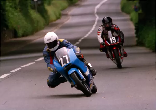 Michael Wilcox & Phil Harvey (Honda) 1999 Ultra Lightweight TT
