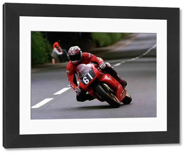 John Barton (Ducati) 1999 Singles TT