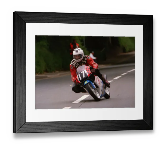 Framed Print : Trevor Ritchie (Honda) 1999 Ultra Lightweight TT Framed Print : Trevor Ritchie (Honda) 1999 Ultra Lightweight TT