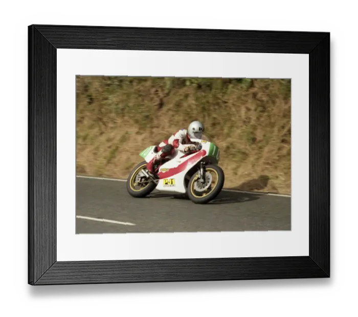 Framed Print : Dave Grigson (Yamaha) 1986 Lightweight Manx Grand Prix Framed Print : Dave Grigson (Yamaha) 1986 Lightweight Manx Grand Prix