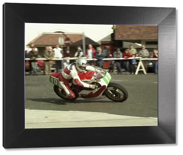 Dave Grigson (Yamaha) 1986 Lightweight Manx Grand Prix
