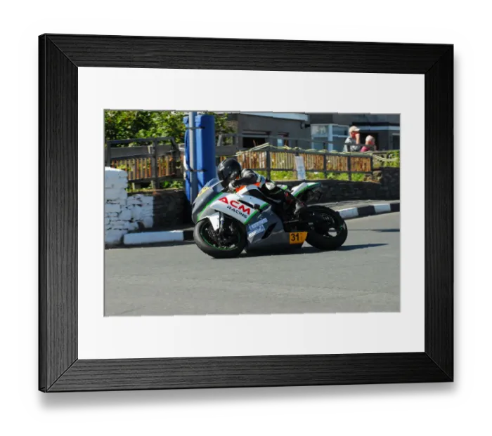 Framed Print : Christian Hirsch (Kawasaki) 2014 Southern 100 Framed Print : Christian Hirsch (Kawasaki) 2014 Southern 100