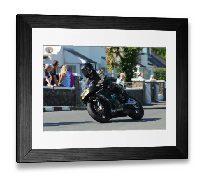 Framed Print : Steven Beale (Honda) 2014 Southern 100 Framed Print : Steven Beale (Honda) 2014 Southern 100