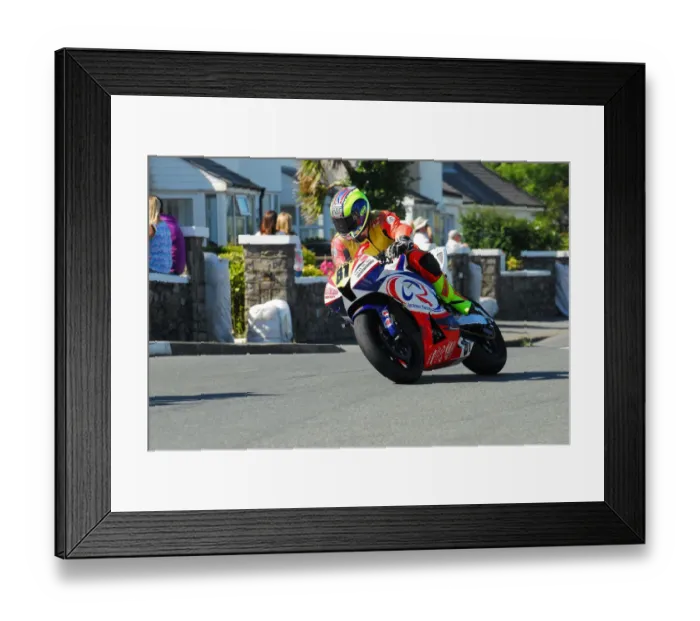 Framed Print : Alan Jackson (Honda) 2014 Southern 100 Framed Print : Alan Jackson (Honda) 2014 Southern 100