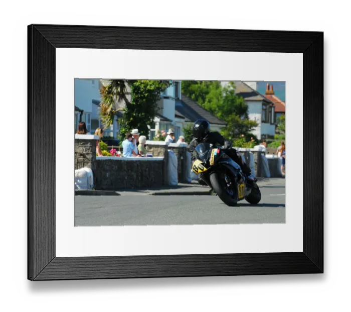 Framed Print : John Coleman (Yamaha) 2014 Southern 100 Framed Print : John Coleman (Yamaha) 2014 Southern 100