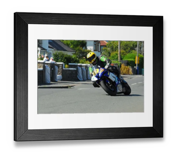 Framed Print : Davide Ansaldi (Yamaha) 2014 Southern 100 Framed Print : Davide Ansaldi (Yamaha) 2014 Southern 100
