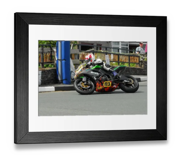 Framed Print : Joe Newbould (Kawasaki) 2014 Southern 100 Framed Print : Joe Newbould (Kawasaki) 2014 Southern 100