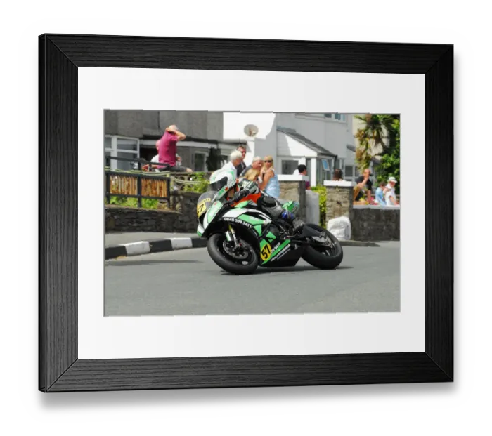 Framed Print : Frank Gallagher (Kawasaki) 2014 Southern 100 Framed Print : Frank Gallagher (Kawasaki) 2014 Southern 100