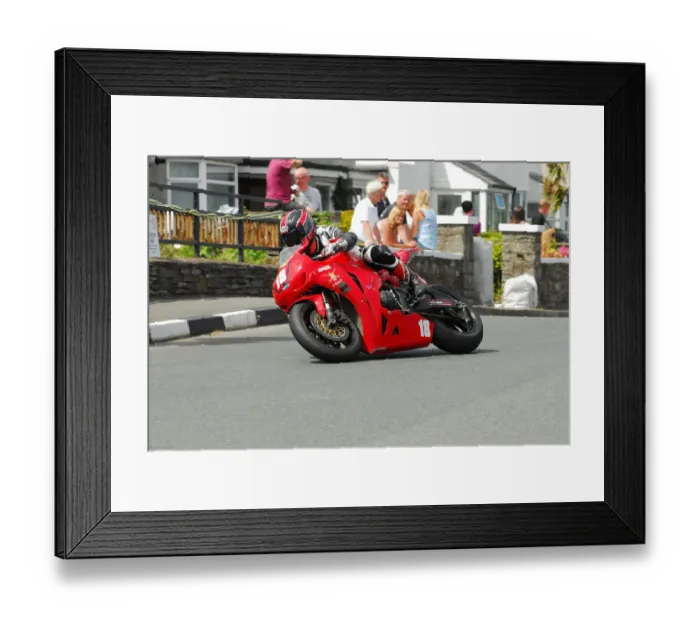 Framed Print : Neil Watson (Honda) 2014 Southern 100 Framed Print : Neil Watson (Honda) 2014 Southern 100