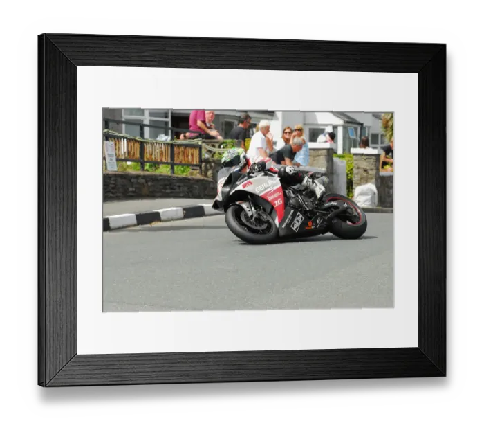 Framed Print : Jochem Van Den Hoek (Yamaha) 2014 Southern 100 Framed Print : Jochem Van Den Hoek (Yamaha) 2014 Southern 100