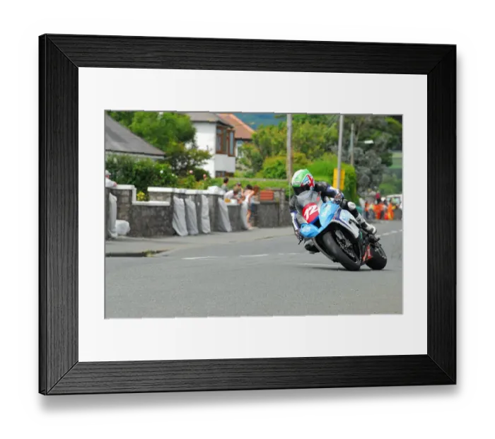 Framed Print : Russ Mountford (Honda) 2014 Southern 100 Framed Print : Russ Mountford (Honda) 2014 Southern 100