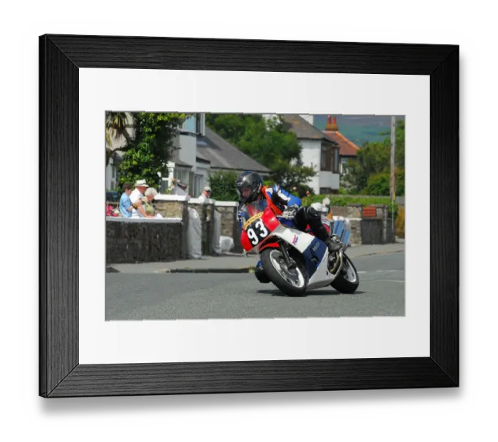 Framed Print : Lancelot Unissart (Honda) 2014 Southern 100 Framed Print : Lancelot Unissart (Honda) 2014 Southern 100