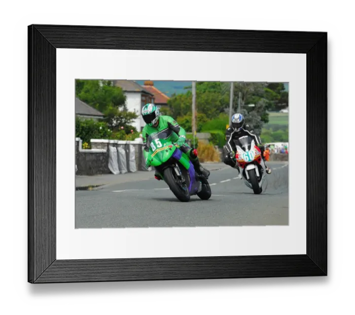 Framed Print : Dave Clarke (Kawasaki) 2014 Southern 100 Framed Print : Dave Clarke (Kawasaki) 2014 Southern 100