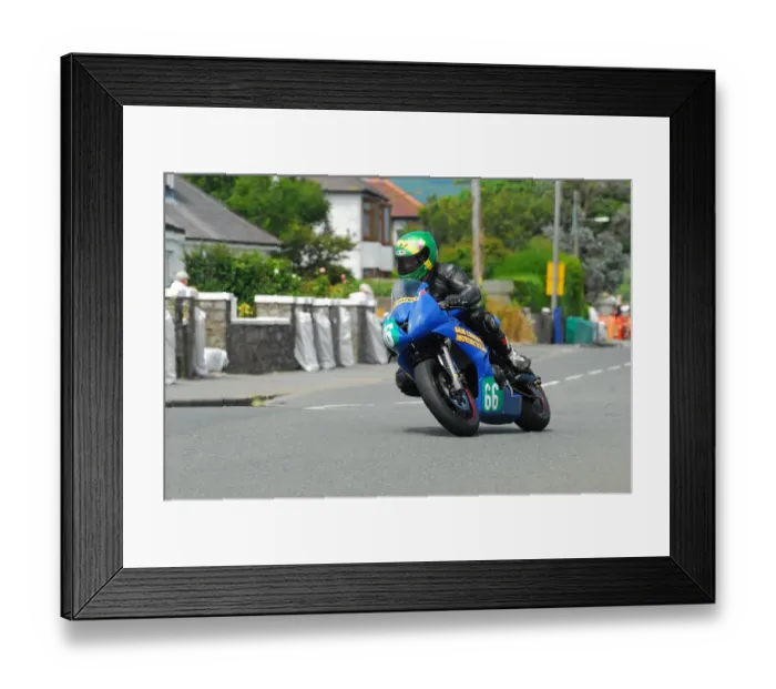 Framed Print : Chris McGahan (CF Moto) 2014 Southern 100 Framed Print : Chris McGahan (CF Moto) 2014 Southern 100