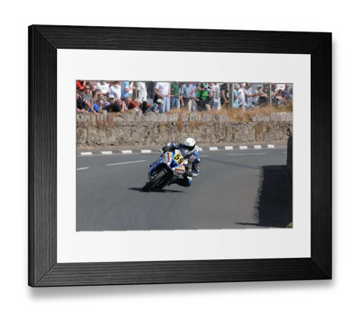 Framed Print : Colin Stephenson (Honda) 2014 Southern 100 Framed Print : Colin Stephenson (Honda) 2014 Southern 100