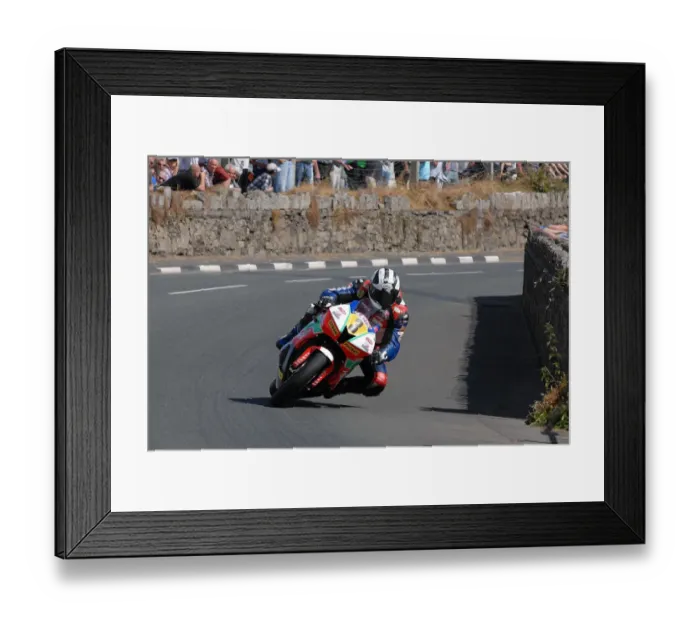 Framed Print : Michael Dunlop (BMW) 2014 Southern 100 Framed Print : Michael Dunlop (BMW) 2014 Southern 100