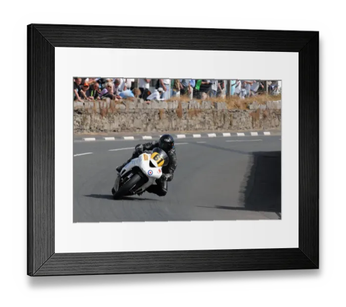 Framed Print : Rad Hughes (Kawasaki) 2014 Southern 100 Framed Print : Rad Hughes (Kawasaki) 2014 Southern 100