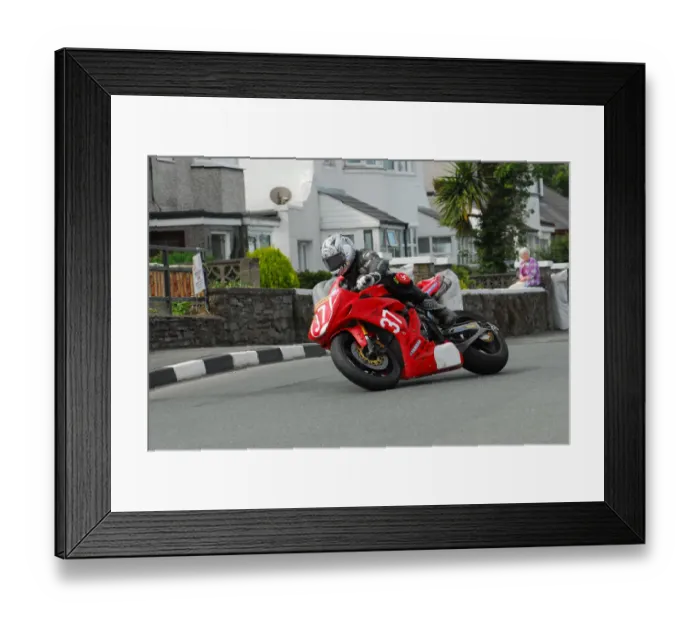 Framed Print : Noel Patterson (Yamaha) 2012 Southern 100 Framed Print : Noel Patterson (Yamaha) 2012 Southern 100