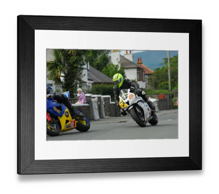 Framed Print : Peter Heymans (Honda) 2012 Southern 100 Framed Print : Peter Heymans (Honda) 2012 Southern 100