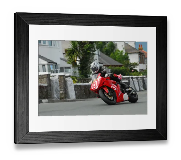 Framed Print : Noel Patterson (Yamaha) 2012 Southern 100 Framed Print : Noel Patterson (Yamaha) 2012 Southern 100