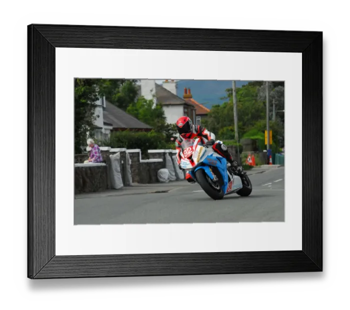 Framed Print : Keith Pringle (BMW) 2012 Southern 100 Framed Print : Keith Pringle (BMW) 2012 Southern 100
