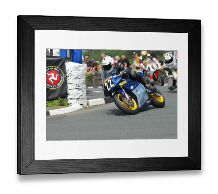 Framed Print : Ross Johnson (Kawasaki) 2012 Southern 100 Framed Print : Ross Johnson (Kawasaki) 2012 Southern 100
