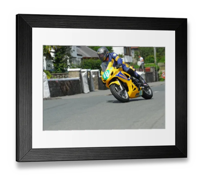 Framed Print : John Batty (Suzuki) 2012 Southern 100 Framed Print : John Batty (Suzuki) 2012 Southern 100