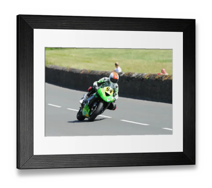 Framed Print : Michael Hofman (Kawasaki) 2012 Southern 100 Framed Print : Michael Hofman (Kawasaki) 2012 Southern 100