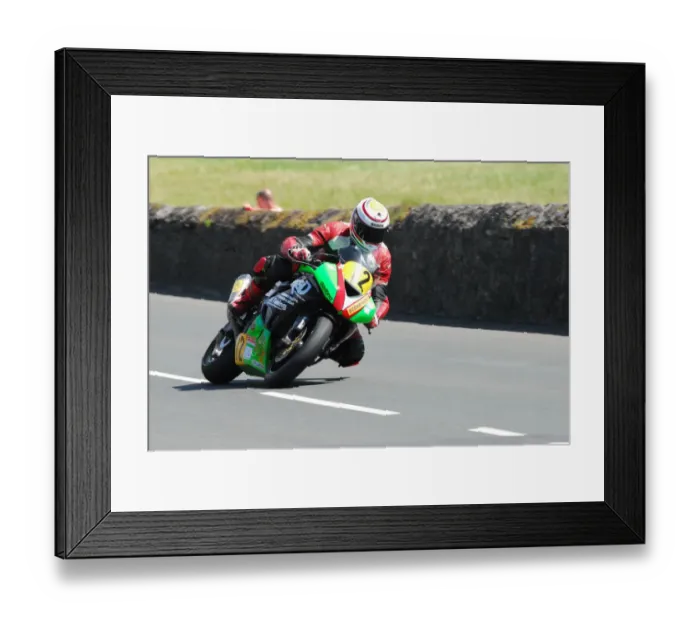 Framed Print : Ivan Lintin (Kawasaki) 2012 Southern 100 Framed Print : Ivan Lintin (Kawasaki) 2012 Southern 100