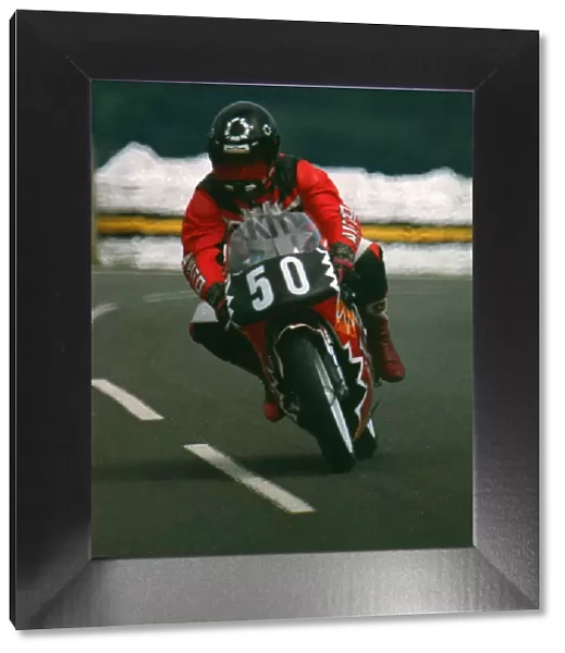 Tony Anderson (Bill Smith Honda) 1999 Ultra Lightweight TT